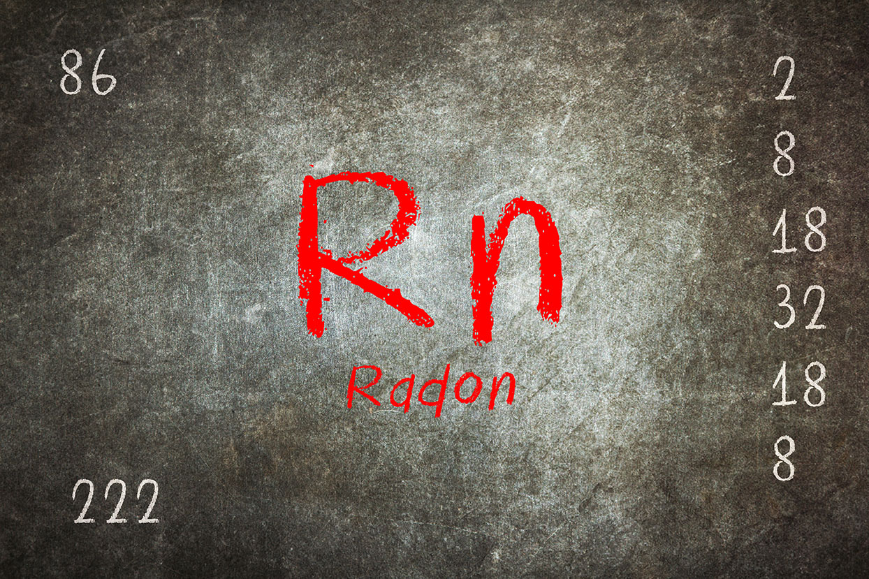 Fakta om radon