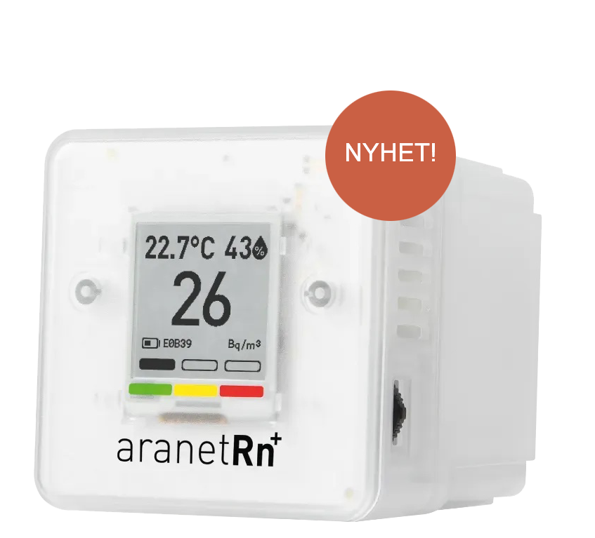 Radonmätare ARANET Radon Plus