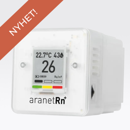 Radonmätare ARANET Radon Plus