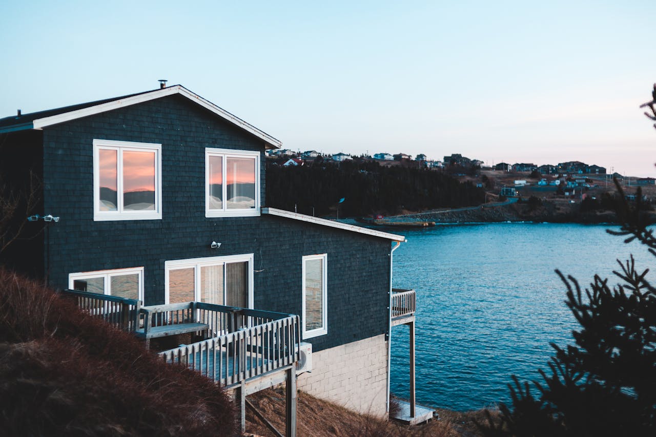 Radonmätning i villa